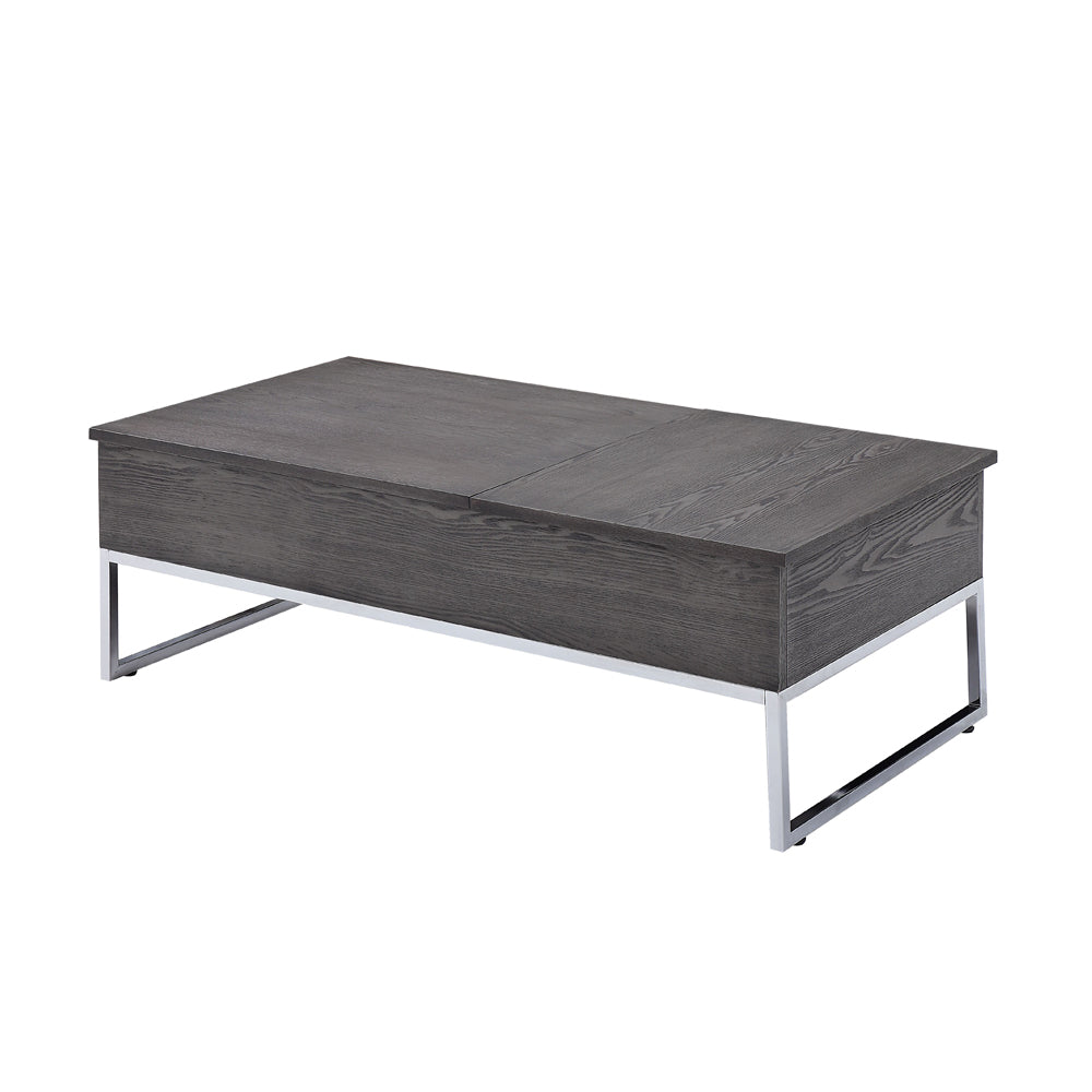 ACME Iban Lift Top Coffee Table – angle view – Lusso Furniture Miami