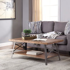 ACME Ikram Coffee Table – front view – Lusso Furniture Miami