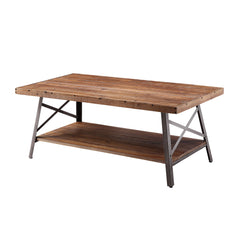 ACME Ikram Coffee Table – angle view – Lusso Furniture Miami