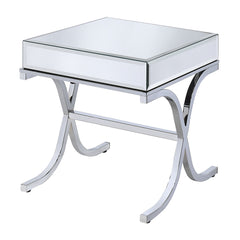 ACME Yuri End Table – angle view – Lusso Furniture Miami