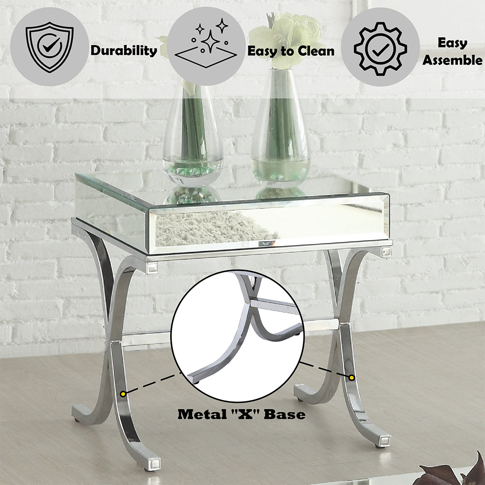 ACME Yuri End Table – detail – Lusso Furniture Miami