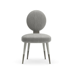 Caracole Apollo Dining Chair – finish detail – Lusso Furniture Miami
