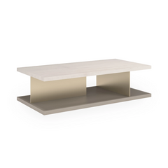 Caracole Cape Verde Cocktail Table – side view – Lusso Furniture Miami