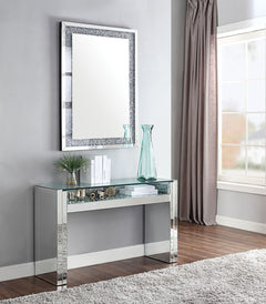 ACME Nysa Sofa Table – front view – Lusso Furniture Miami