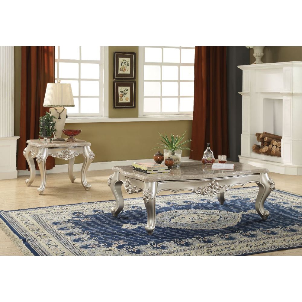 ACME Bently Coffee Table – front view – Lusso Furniture Miami