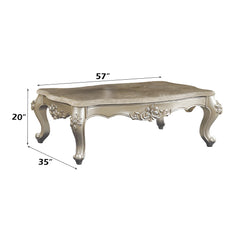 ACME Bently Coffee Table – side view – Lusso Furniture Miami