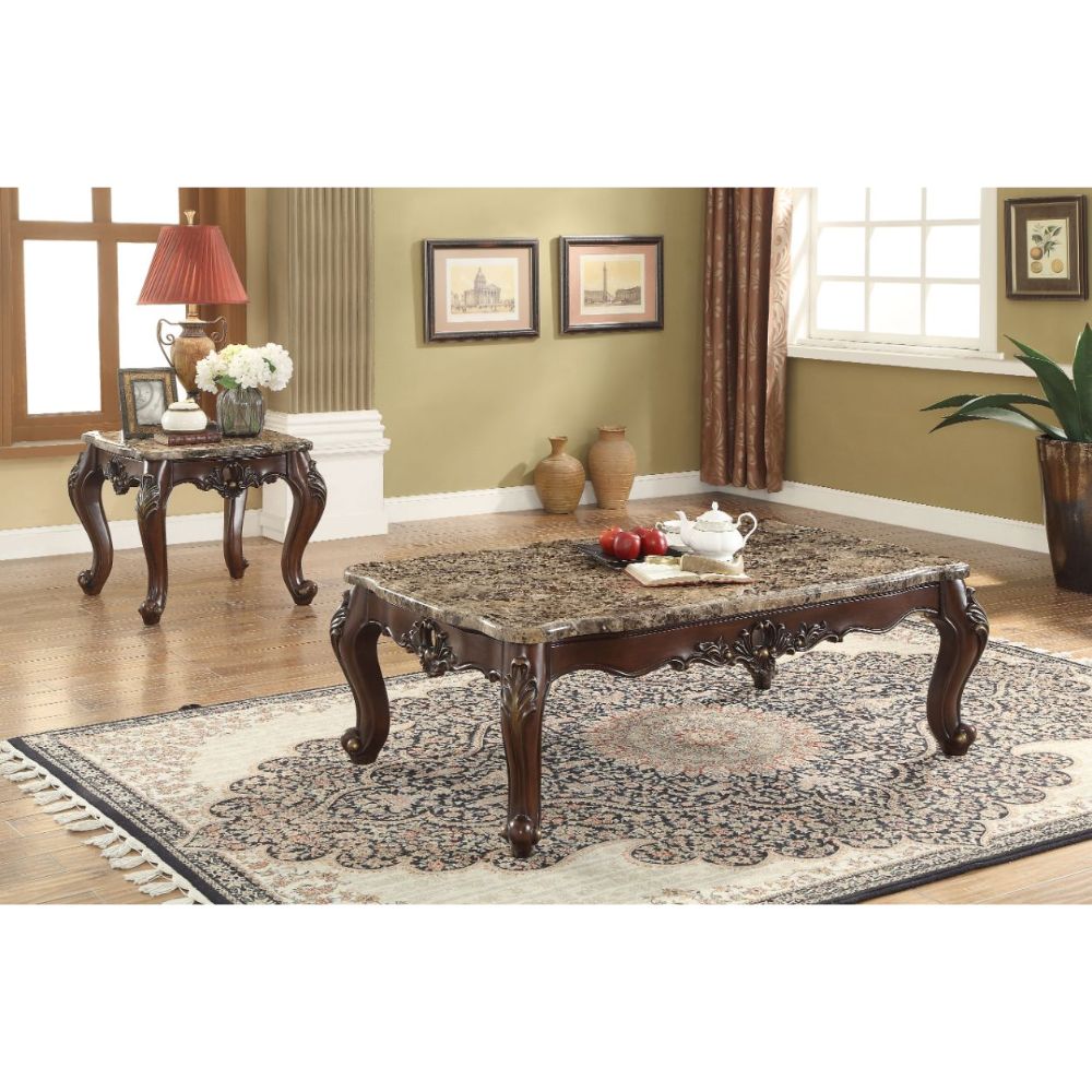 ACME Devayne Coffee Table – front view – Lusso Furniture Miami