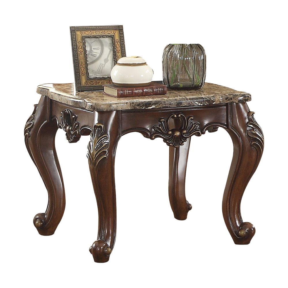 ACME Devayne End Table – front view – Lusso Furniture Miami