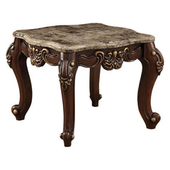ACME Mehadi End Table – front view – Lusso Furniture Miami