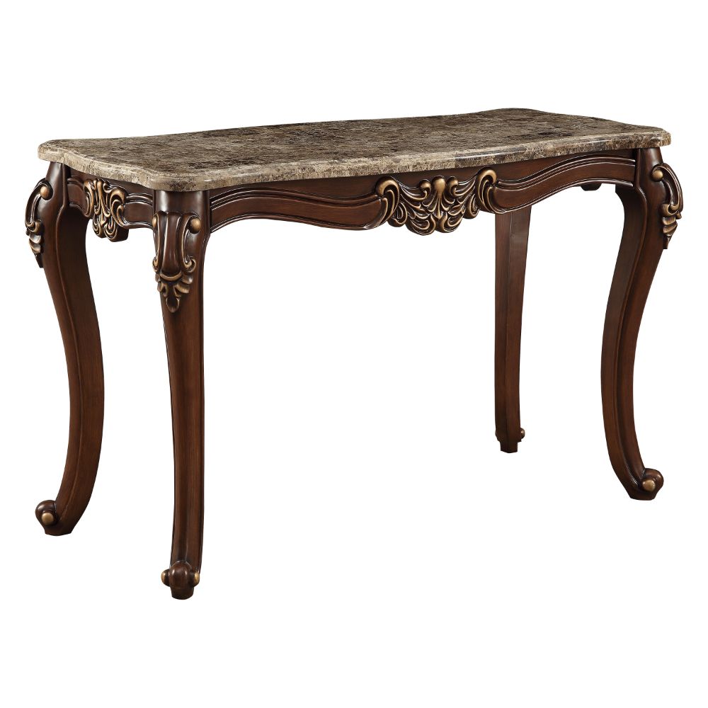 ACME Mehadi Sofa Table – front view – Lusso Furniture Miami