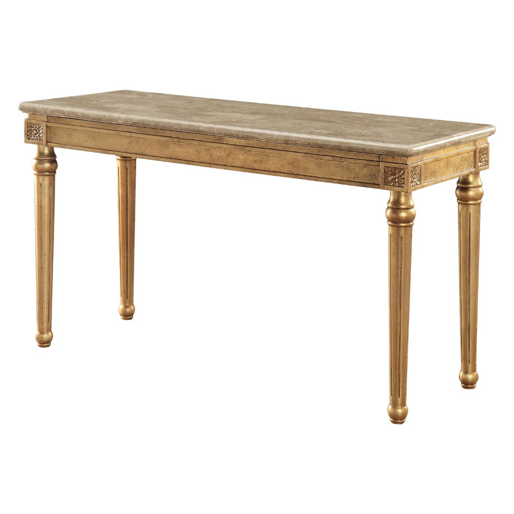ACME Daesha Sofa Table – front view – Lusso Furniture Miami