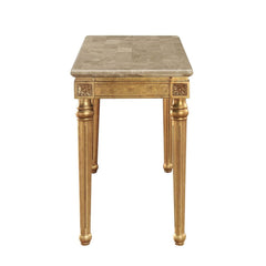 ACME Daesha Sofa Table – side view – Lusso Furniture Miami