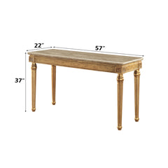 ACME Daesha Sofa Table – room setting – Lusso Furniture Miami