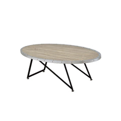 ACME Allis Coffee Table – front view – Lusso Furniture Miami