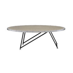 ACME Allis Coffee Table – angle view – Lusso Furniture Miami