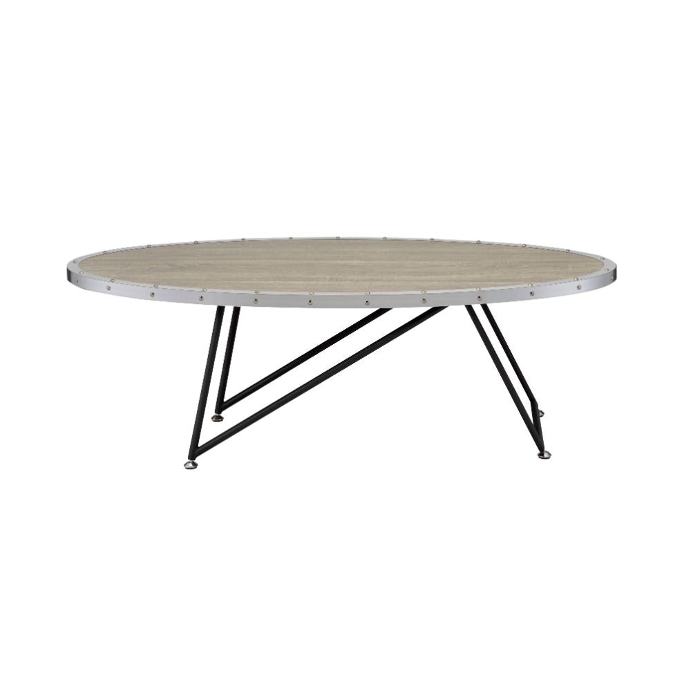 ACME Allis Coffee Table – angle view – Lusso Furniture Miami