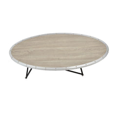 ACME Allis Coffee Table – side view – Lusso Furniture Miami