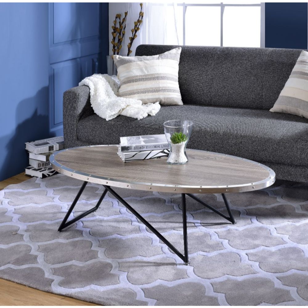 ACME Allis Coffee Table – detail – Lusso Furniture Miami