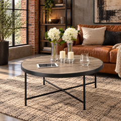 ACME Bage Coffee Table – back view – Lusso Furniture Miami