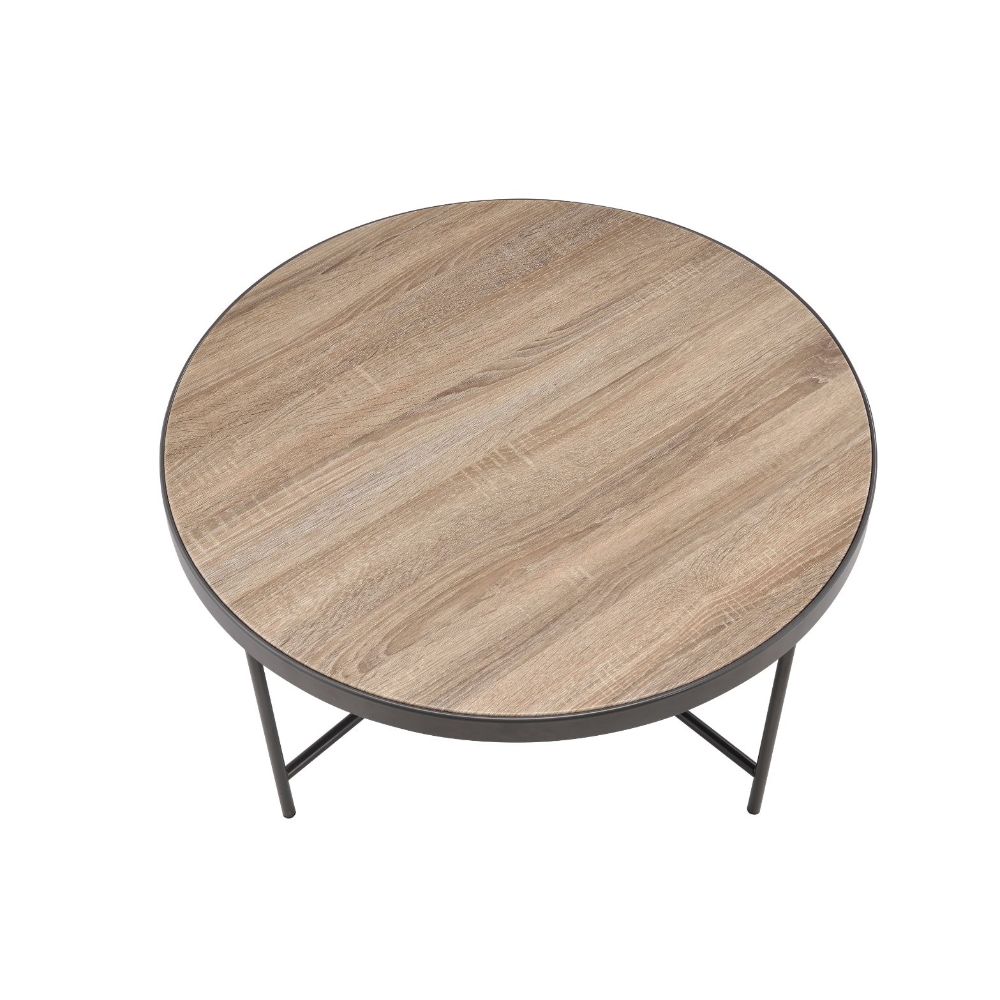 ACME Bage Coffee Table – side view – Lusso Furniture Miami