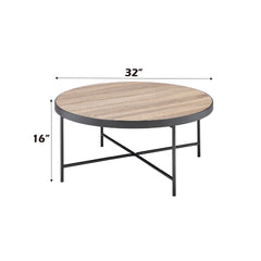 ACME Bage Coffee Table – room setting – Lusso Furniture Miami