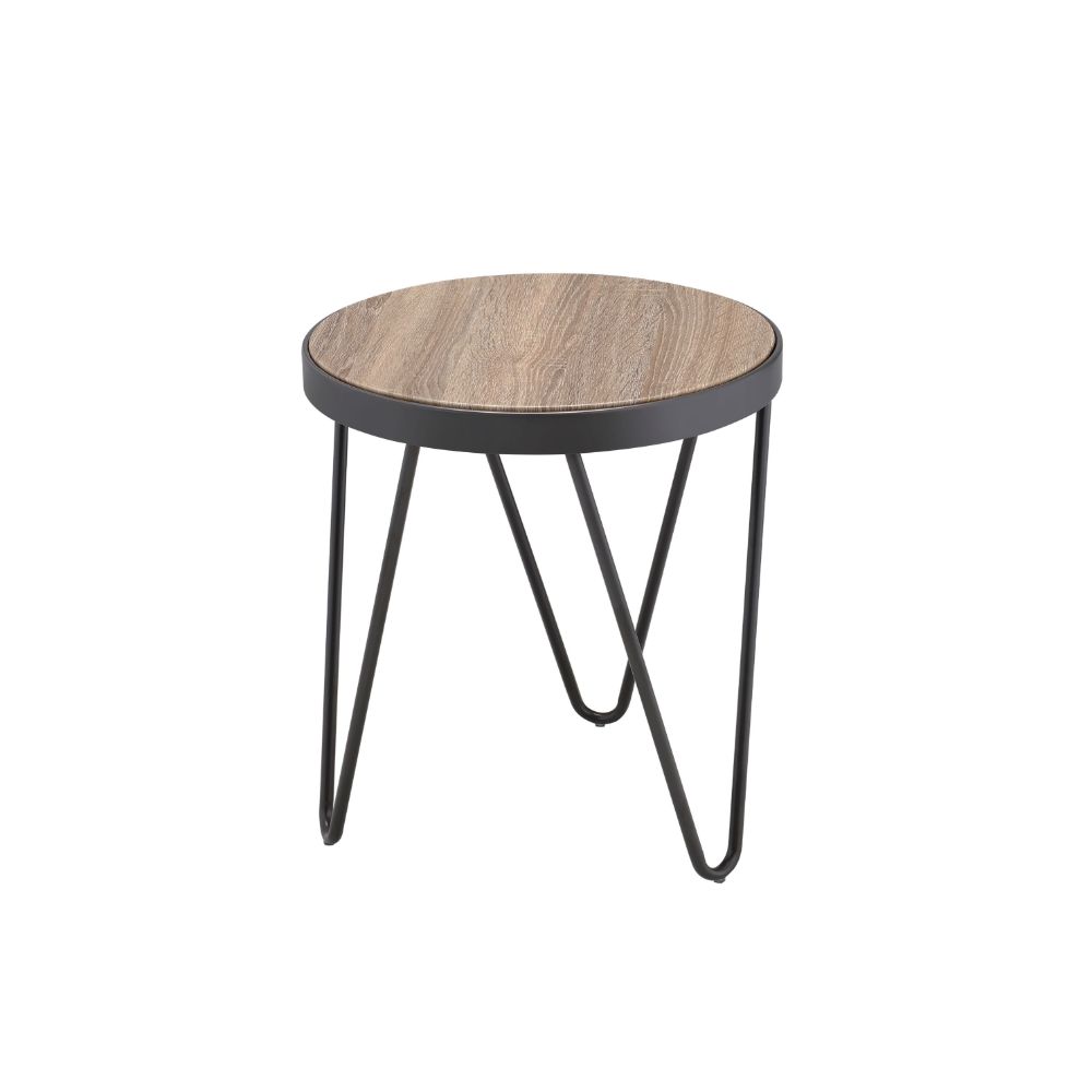 ACME Bage End Table – front view – Lusso Furniture Miami