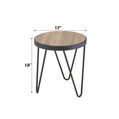 ACME Bage End Table – detail – Lusso Furniture Miami