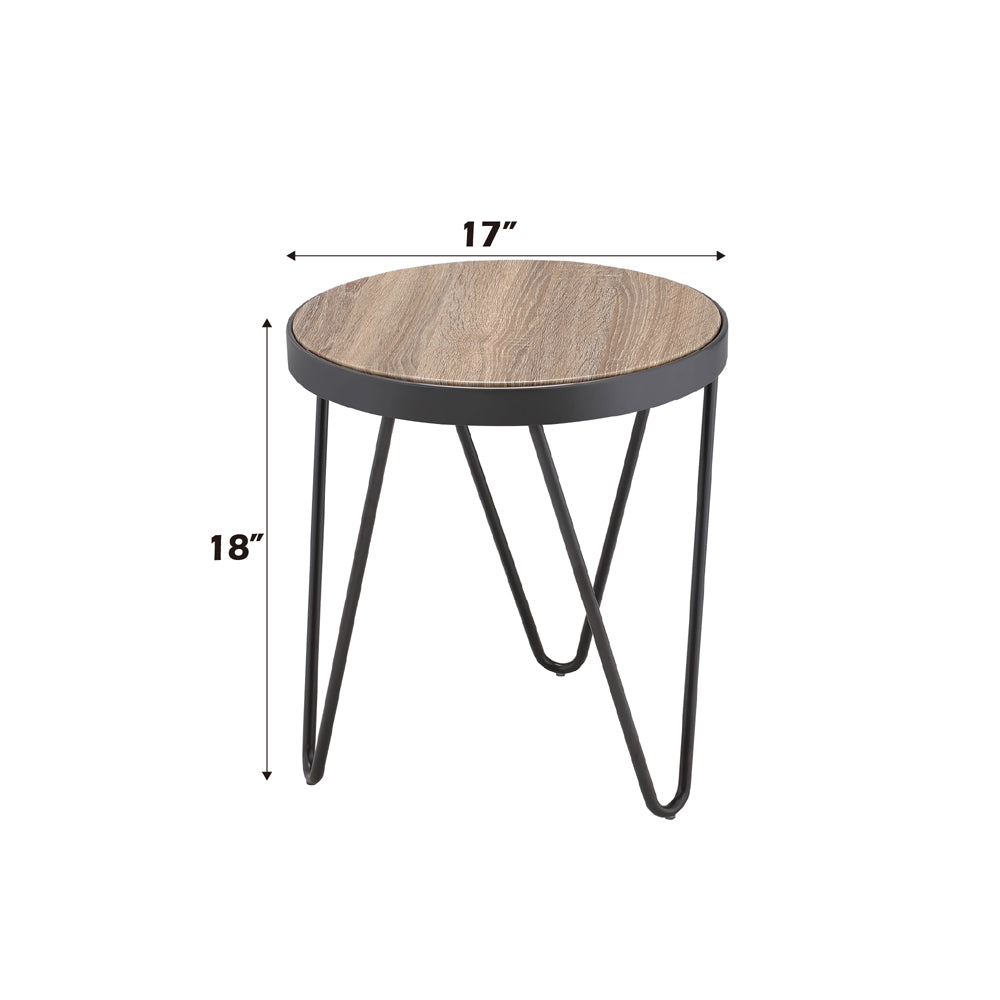 ACME Bage End Table – detail – Lusso Furniture Miami