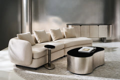 Caracole Adele Cocktail Table – angle view – Lusso Furniture Miami