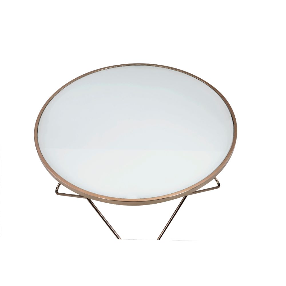 ACME Valora Coffee Table – angle view – Lusso Furniture Miami