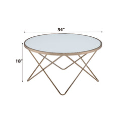 ACME Valora Coffee Table – detail – Lusso Furniture Miami