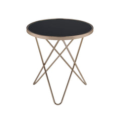 ACME Valora End Table – front view – Lusso Furniture Miami