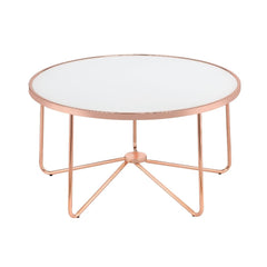 ACME Alivia Coffee Table – front view – Lusso Furniture Miami