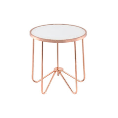 ACME Alivia End Table – front view – Lusso Furniture Miami