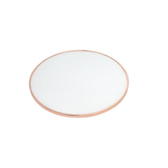 ACME Alivia End Table – angle view – Lusso Furniture Miami