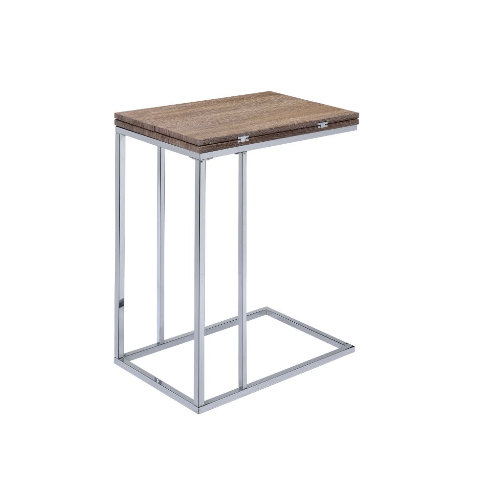 ACME Danson Accent Table – front view – Lusso Furniture Miami