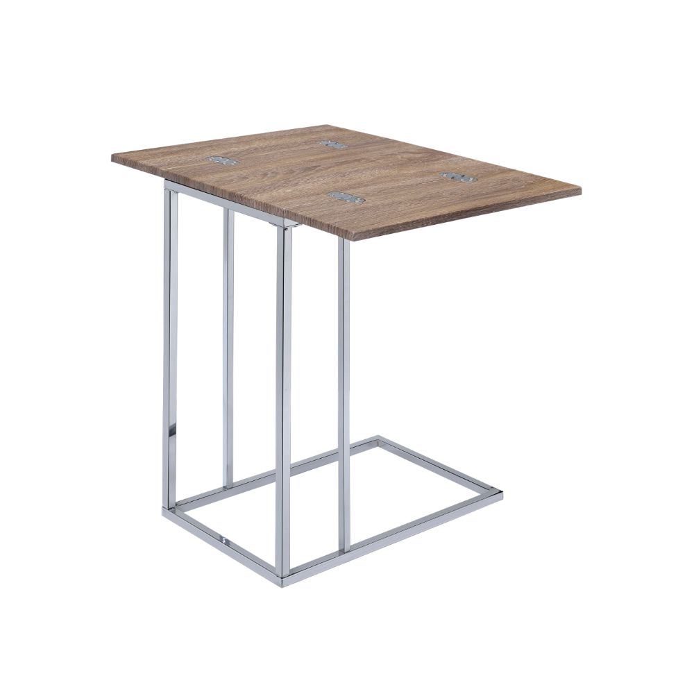 ACME Danson Accent Table – angle view – Lusso Furniture Miami
