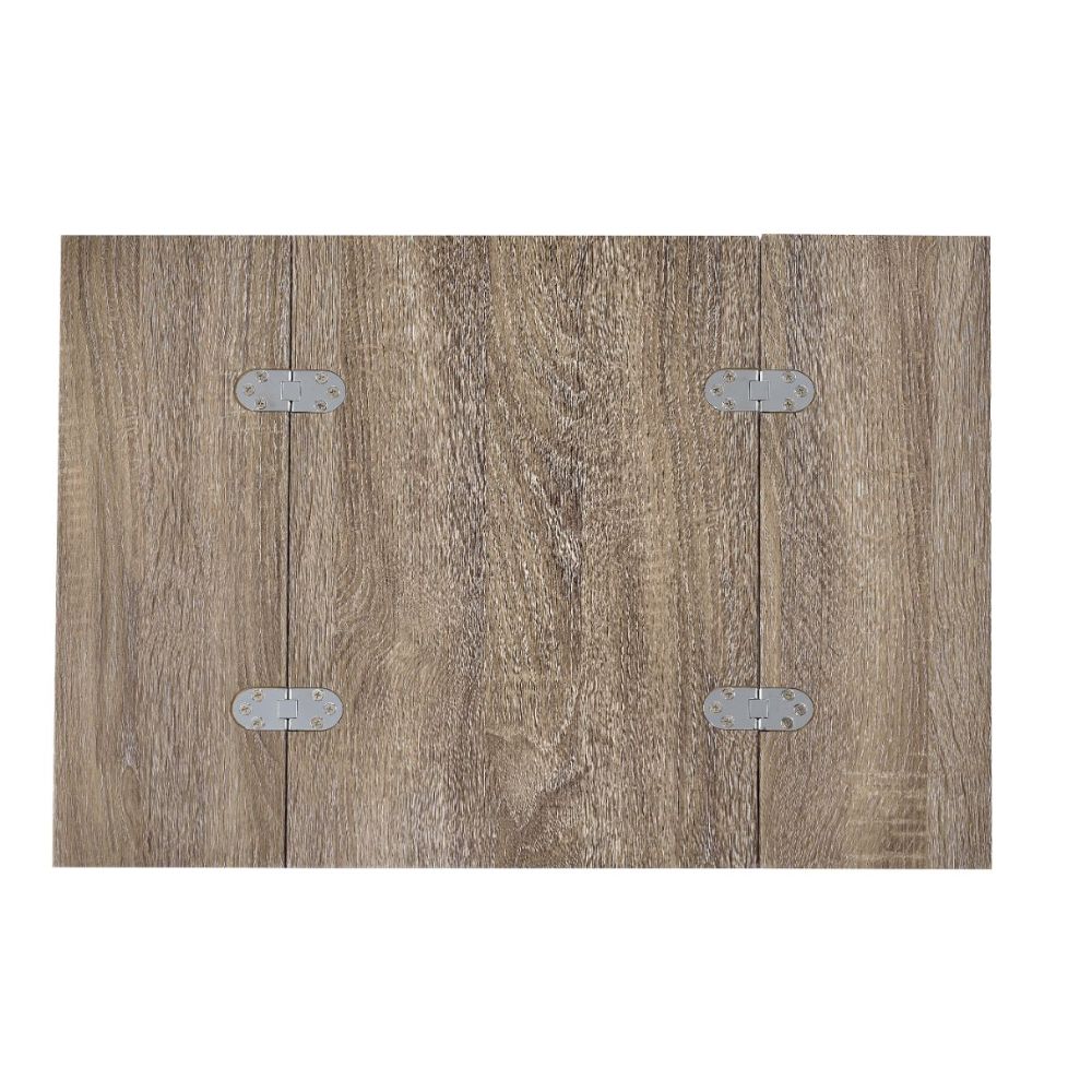 ACME Danson Accent Table – side view – Lusso Furniture Miami