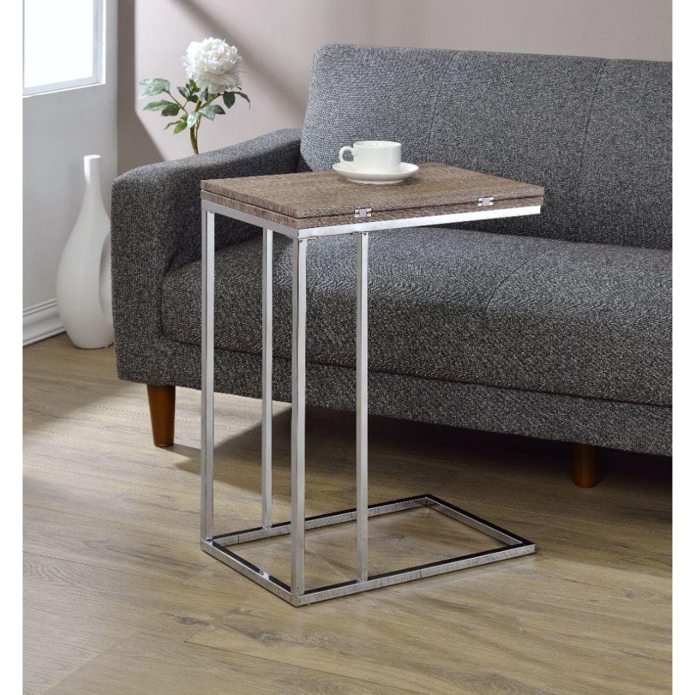 ACME Danson Accent Table – detail – Lusso Furniture Miami