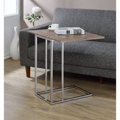 ACME Danson Accent Table – back view – Lusso Furniture Miami