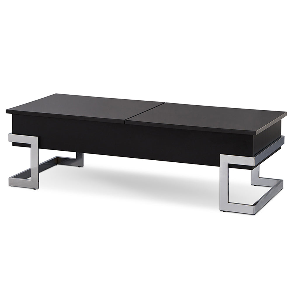 ACME Calnan Lift Top Coffee Table – angle view – Lusso Furniture Miami