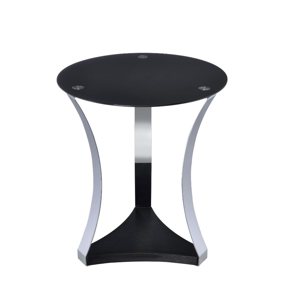 ACME Geiger End Table – front view – Lusso Furniture Miami