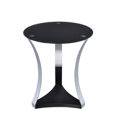 ACME Geiger End Table – front view – Lusso Furniture Miami