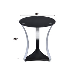 ACME Geiger End Table – detail – Lusso Furniture Miami