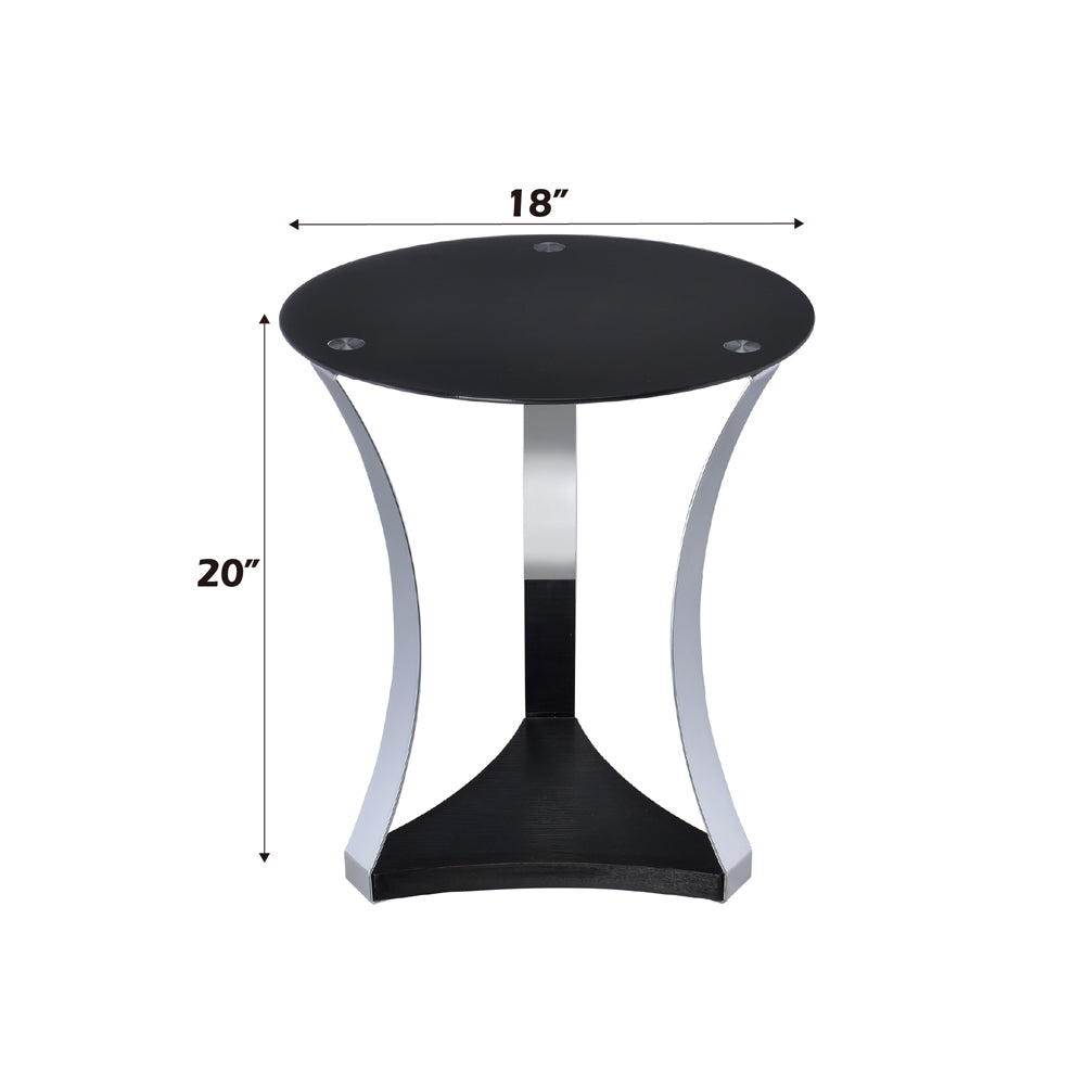 ACME Geiger End Table – detail – Lusso Furniture Miami