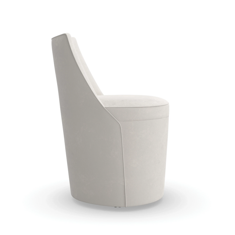 Caracole Barrel Roll Dining Chair-zoom-