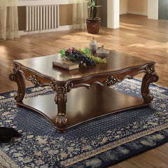 ACME Vendome Rectangular Coffee Table – front view – Lusso Furniture Miami