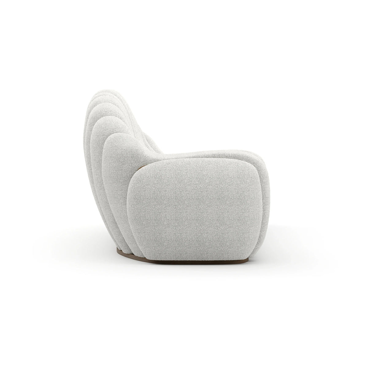 Caracole Chrysalis Sofa – top view – Lusso Furniture Miami