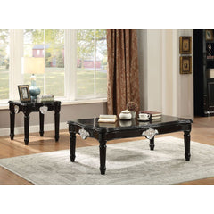 ACME Ernestine Coffee Table – front view – Lusso Furniture Miami