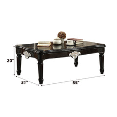 ACME Ernestine Coffee Table – angle view – Lusso Furniture Miami
